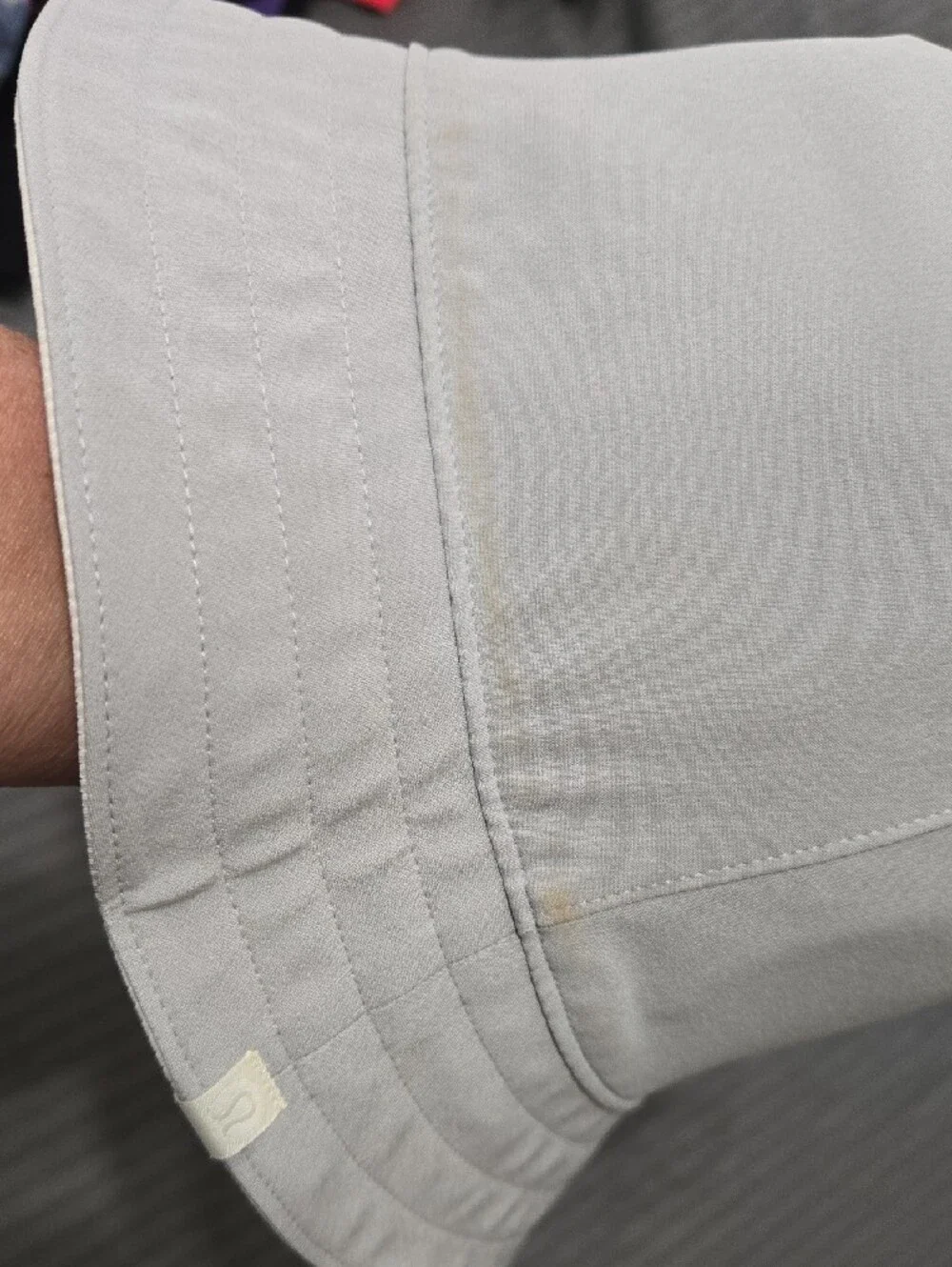 lululemon athletica Off-White Ribbed Bucket Hat